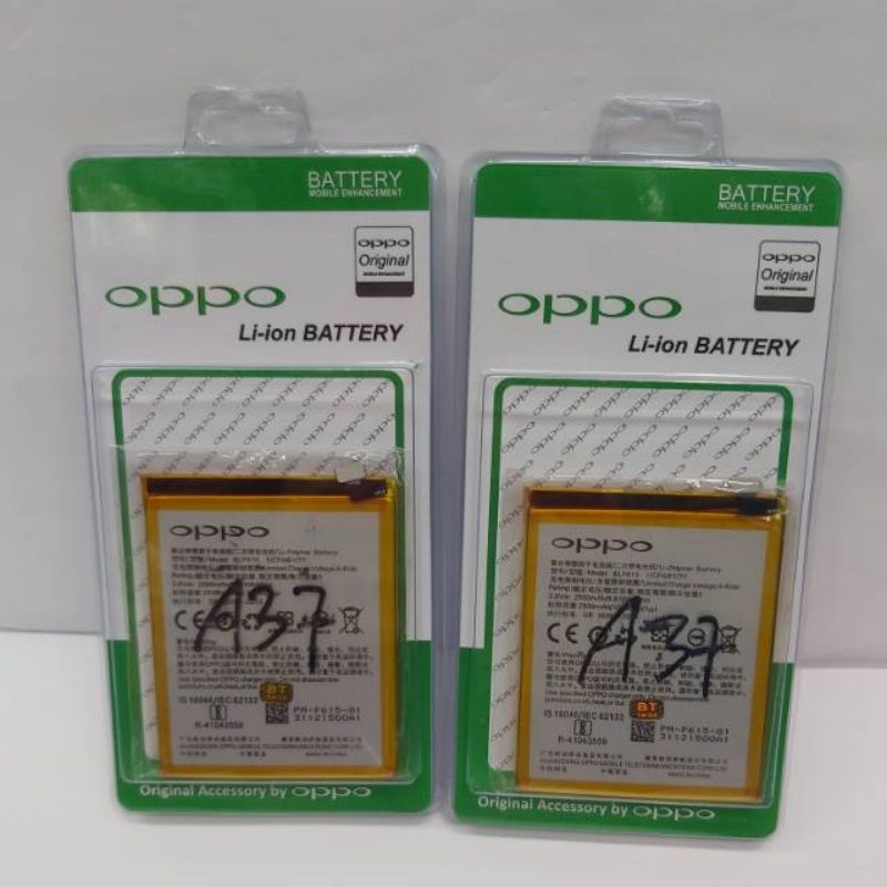 BATERAI BATRAI BATTERY OPPO A37 A37F NEO 9 BLP615 ORIGINAL