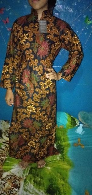Maura Couple - Sania Ruffle Batik Couple Ori Ndoro Jowi Dnt Garansi Termurah Shopee - Couple 2564
