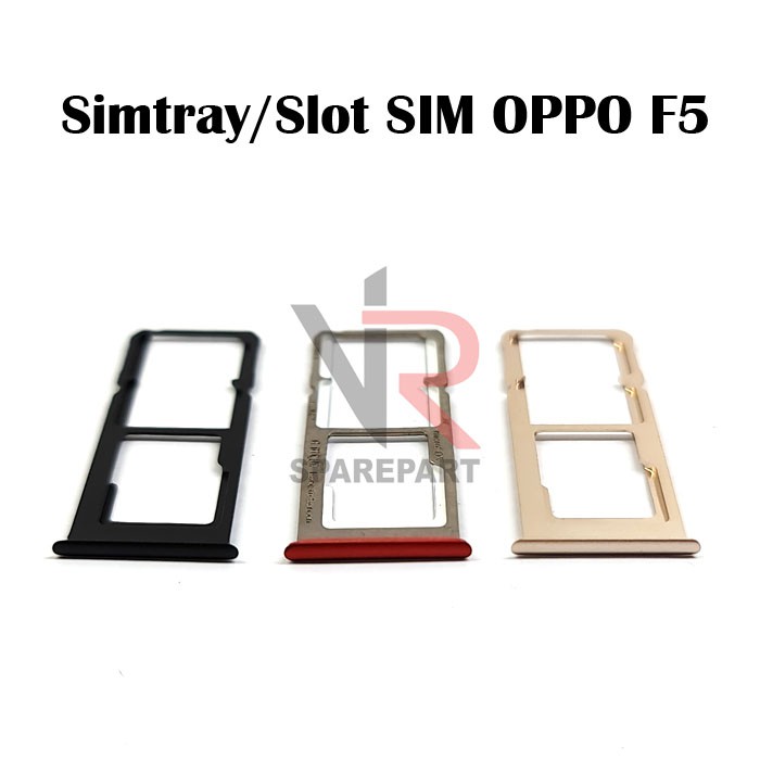 SIMTRAY OPPO F5 / TEMPAT SIM