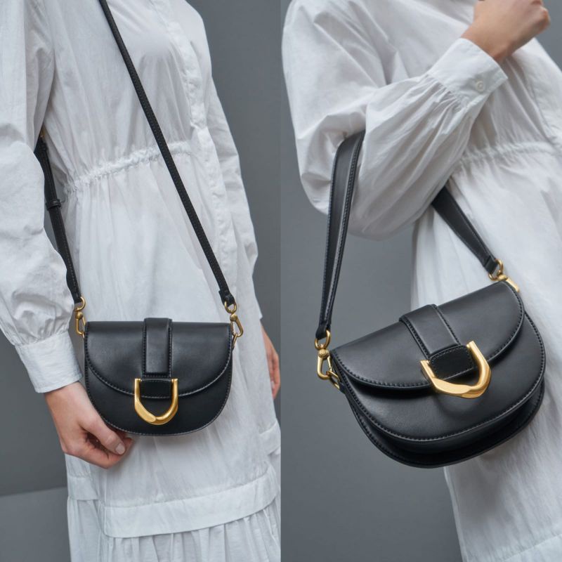 CK Mini Gabine Saddle Bag