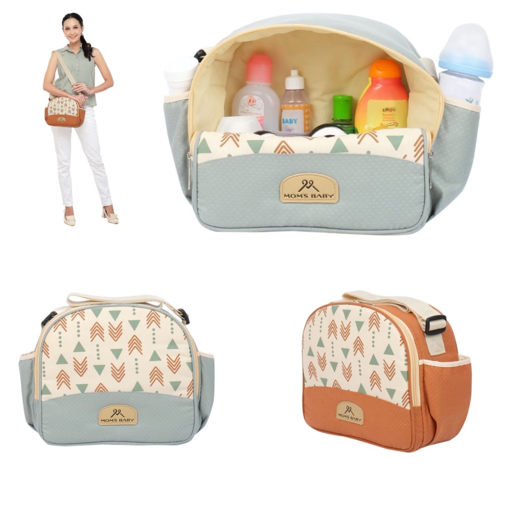 Tas Bayi Kecil Moms Baby Indie MBT3059 Aurora MBT3055 Panna MBT3052