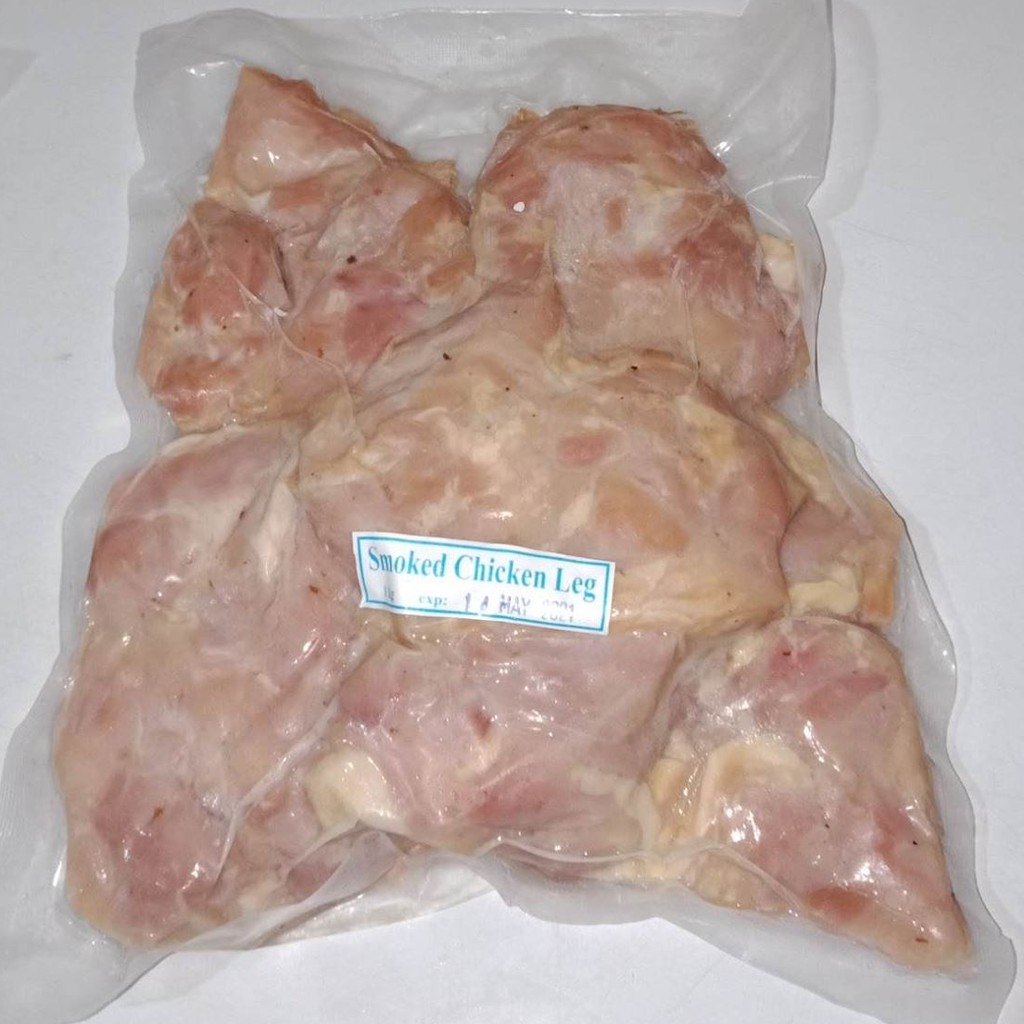 

Smoked Chicken Leg Win Daging Ayam Asap Paha Sayap 1 kg
