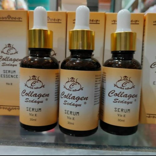 Jual Satuan Cream Collagen Day/night Toner &amp; Serum Vit C