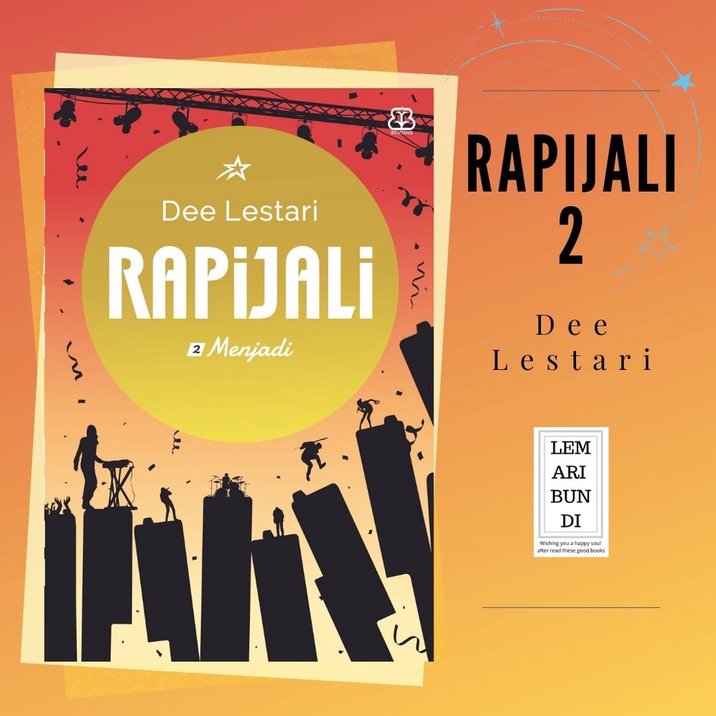 Novel - Rapijali 2, Menjadi - Dee Lestari