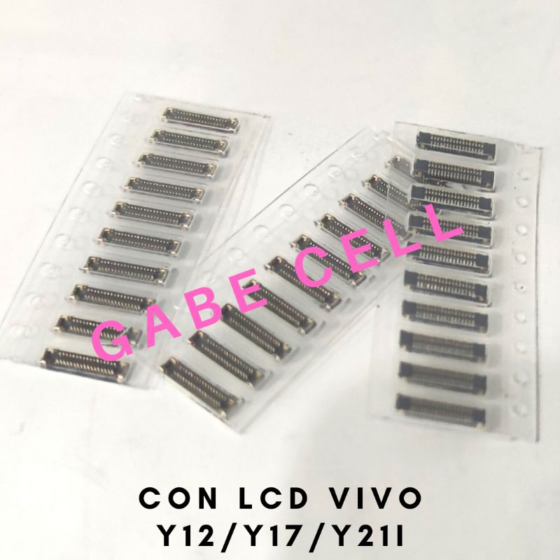 CONNECTOR SOKET LCD VIVO Y12/Y15/Y17/Y21I