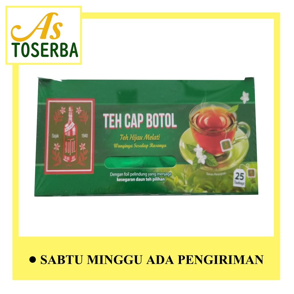 

Teh Cap Botol Celup 25