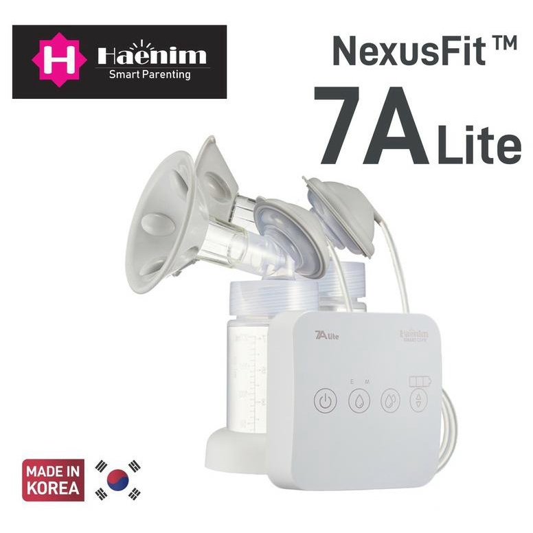 Haenim 7A Lite Electric Breast Pump Pompa Asi