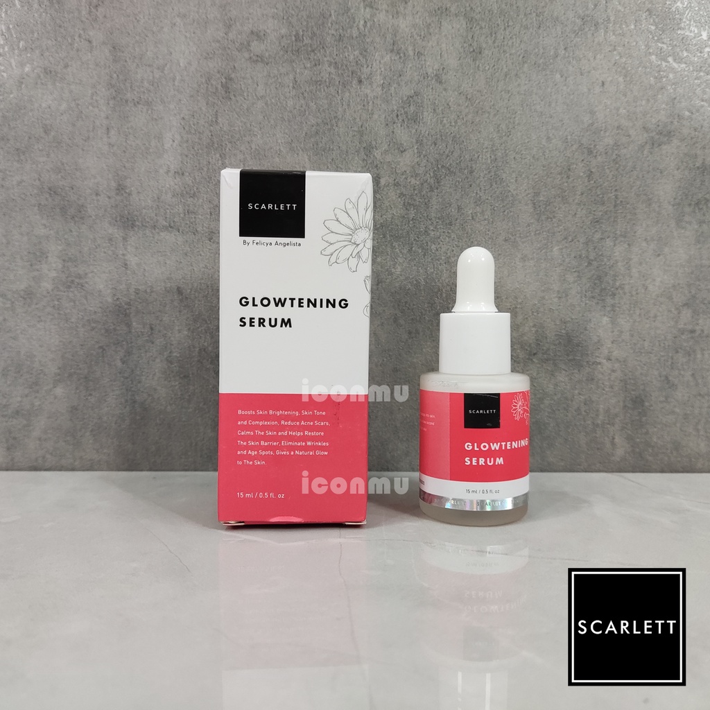 Scarlett Skin Smoothing Glowtening Serum