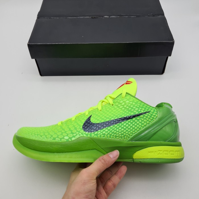 nike kobe 6 protro green