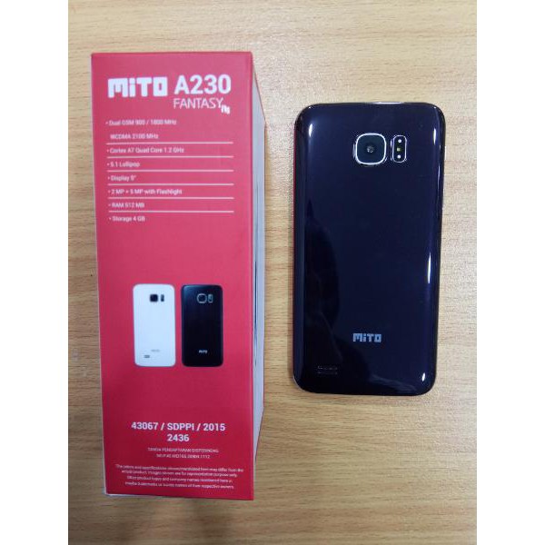 Hp Mito A230 Fantasy Fly 5 Inch Blue Shopee Indonesia