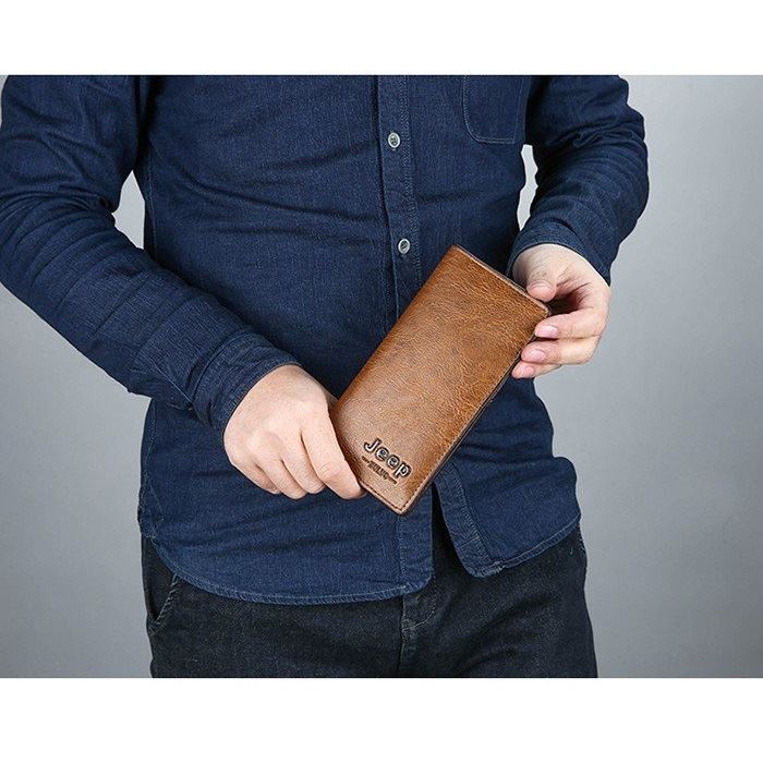 BJ208068 - BLACK/COFFEE/DARKBROWN/LIGHTBROWN - DOMPET PANJANG PRIA LAKI FASHION IMPORT MODIS ELEGAN TERMURAH TERLARIS TERBARU BAGSTORE JAKARTA TAS BATAM JT08068