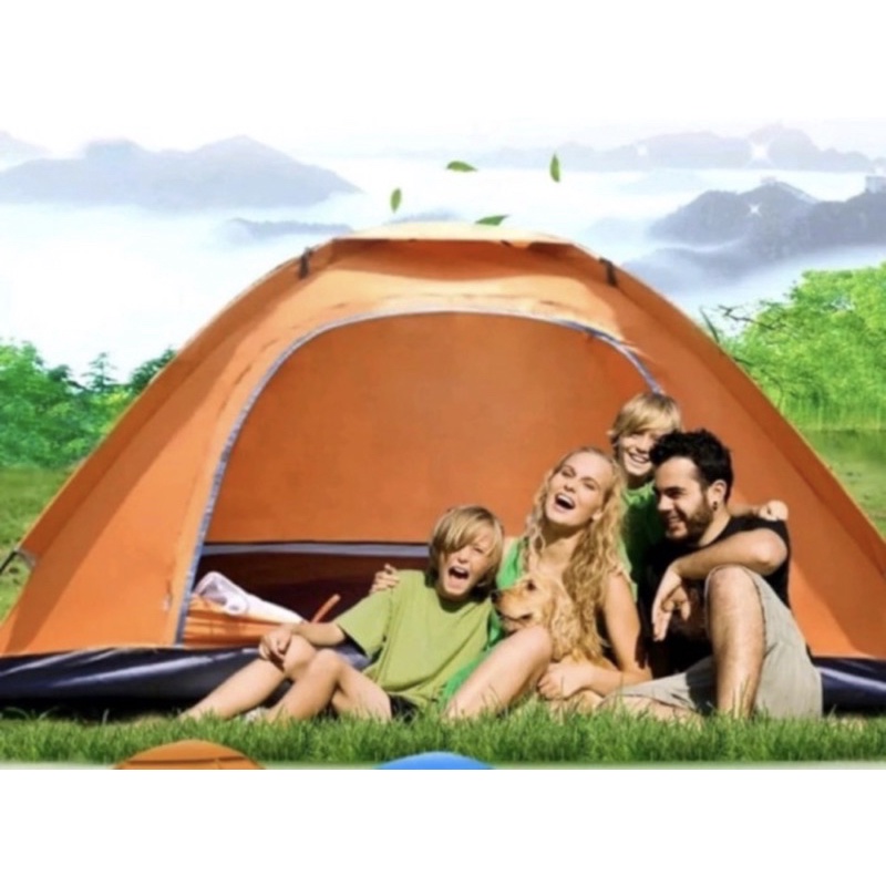 Tenda Camping Outdor &amp; Indoor Kapasitas 1-5 Orang - Tenda Kapasitas 1-5 Orang