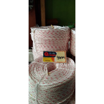 Tali tambang qrope 4mm 1roll
