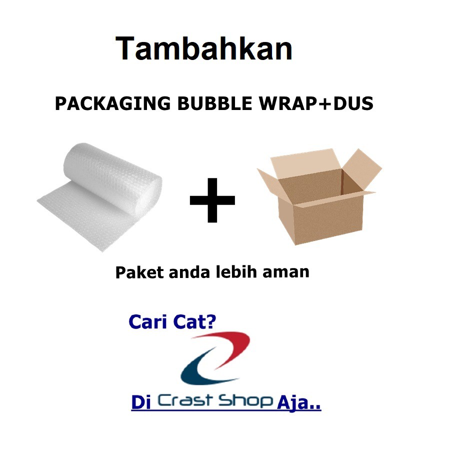

Tambahan Packing Dus+Bubble Wrap