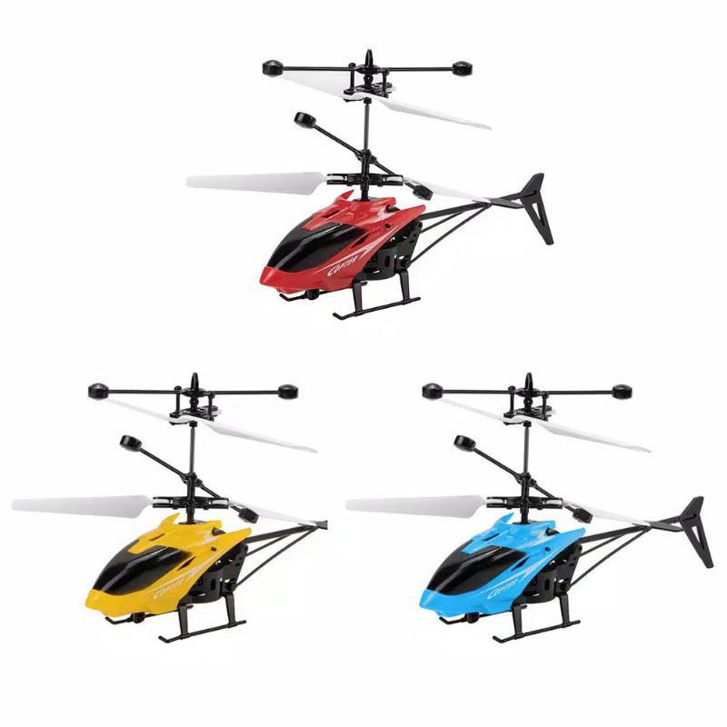 Mainan RC Helicopter Remot + Sensor INDUCTIVE Aircraft / Mainan Helicopter Remot + Sensor Murah