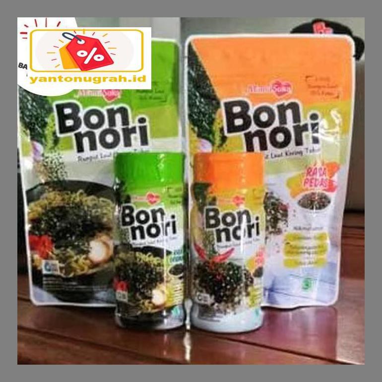 

S50Mkkar Mamasuka Bon Nori Rumput Laut Kering Tabur Botol 30 Gram Dr05Ytd