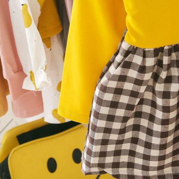 Bayi - 2 TAHUN | Mi Sun Dress Korea Style - Dress Baby Korean Dress Anak Perempuan kiosbalitaaprilia