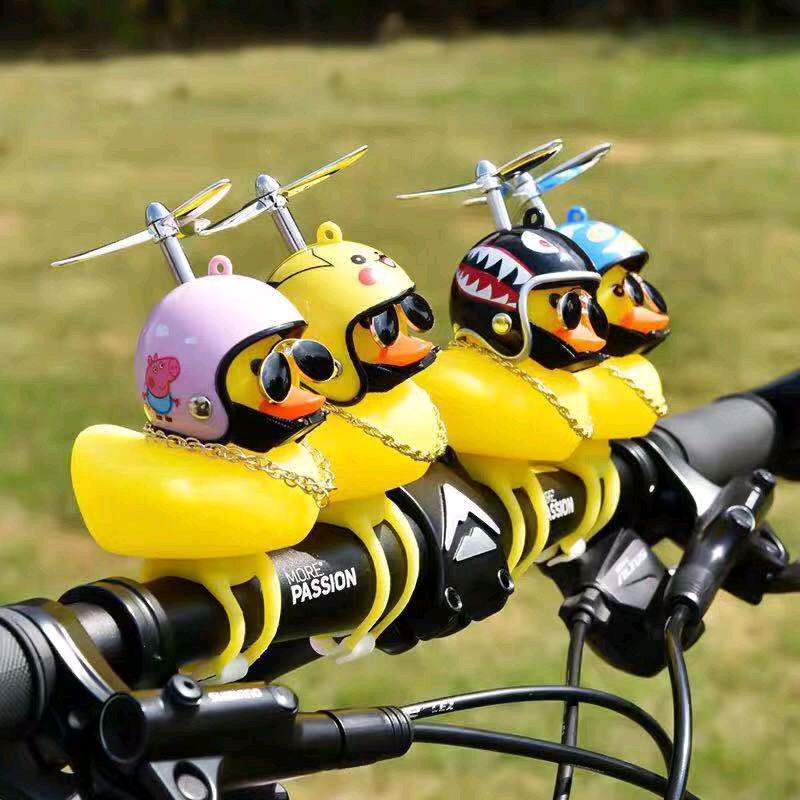 full set bebek kuning dengan blading untuk sepeda atau sepeda motor led