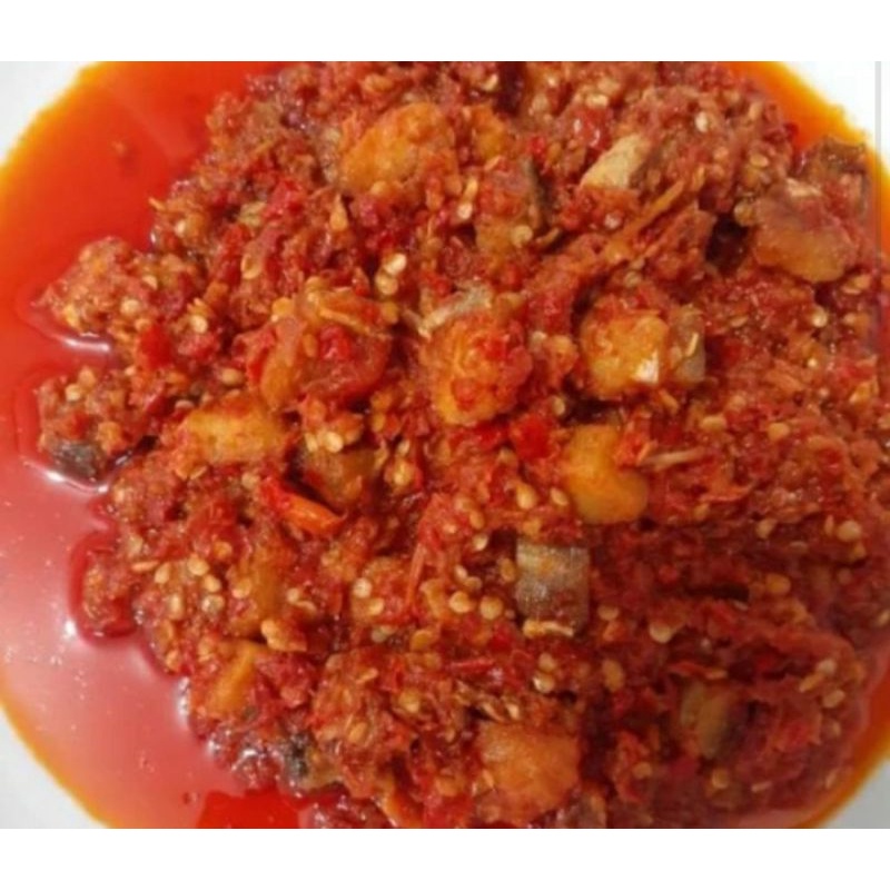 

sambel asin jambal gombal