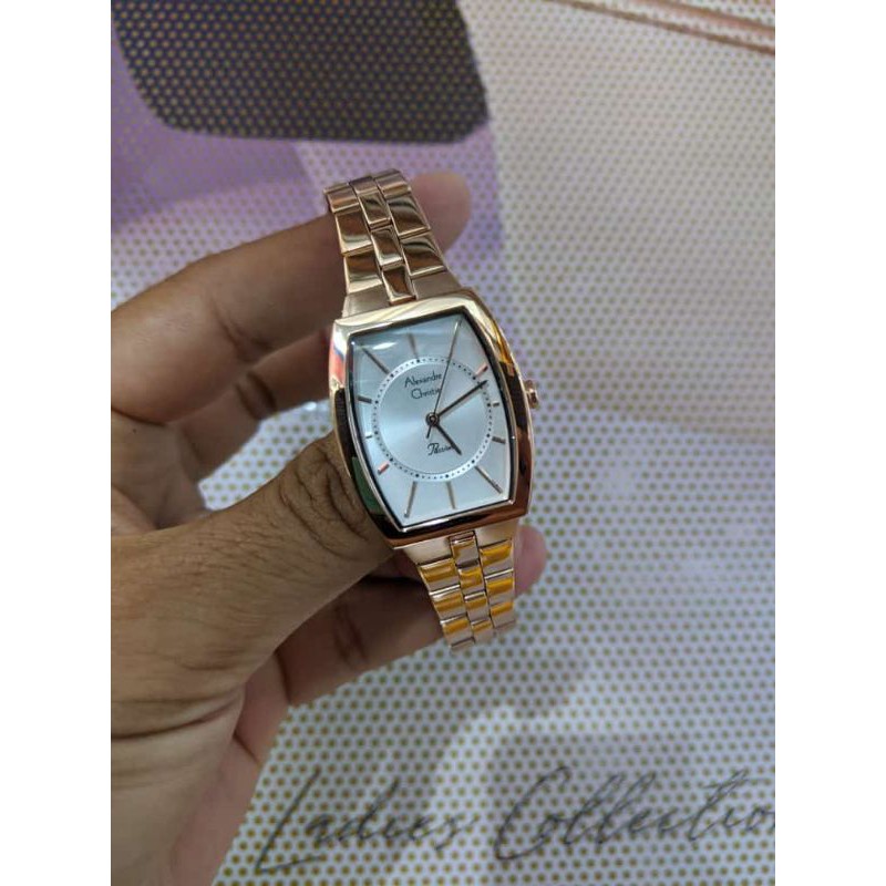 Alexandre christie AC 2895 LH jam ac wanita