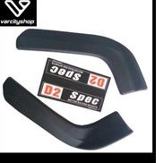 winglet diffuser mobil universal Honda jazz RS