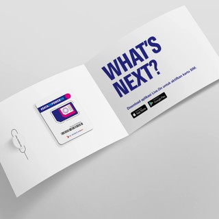 Kartu Perdana XL Live.On 25GB + GRATIS Sticker J | Shopee ...