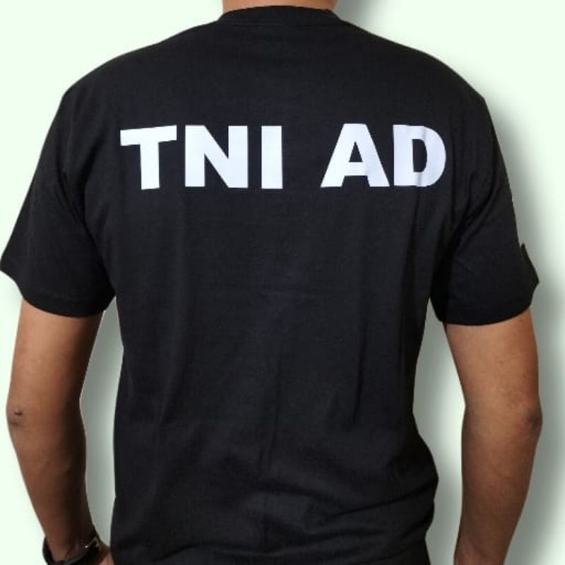 KAOS TNI AD//KAOS TNI AD KARTIKA EKA PAKSI//KAOS TNI LENGAN PENDEK COMBED 30S