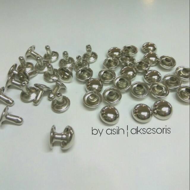 Paku jamur 9mm ( 9x8) @1.000 set