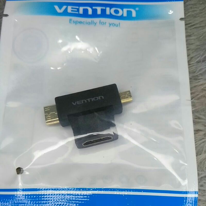 Mini HDMI & Micro HDMI to HDMI