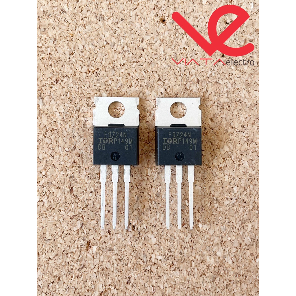 IRF9Z24 (1 Bh) ASLI ORIGINAL IRF9Z 24 IRF9Z24N IRF9Z24 N IRF9 Z24N IRF 9Z24 ORI F9Z24N