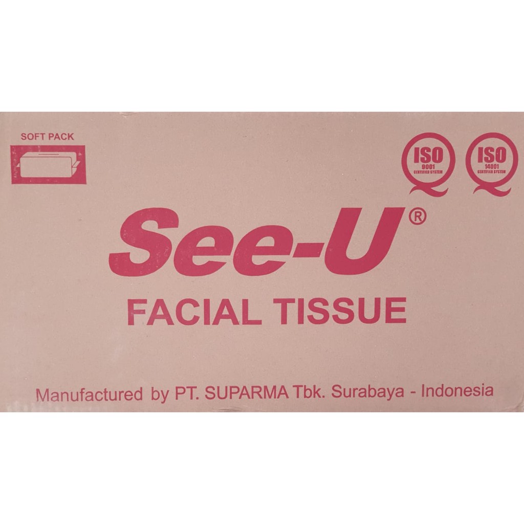 Tissue Facial Tisu Tisue SEE-U 250 sheet - FT 250 Classic