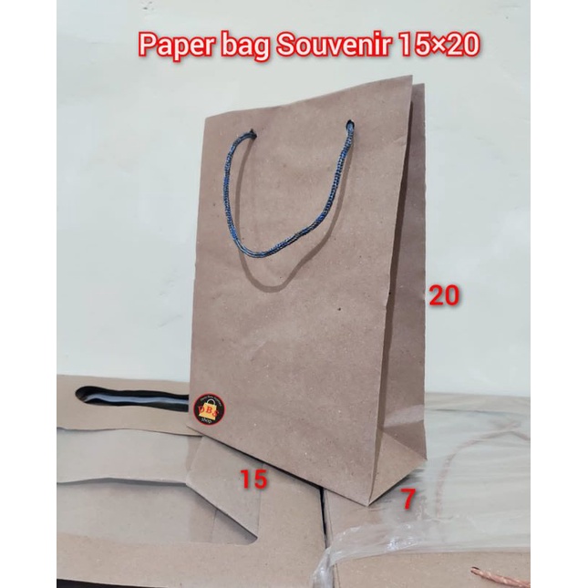 

Paper bag souvernir (15*7*20)