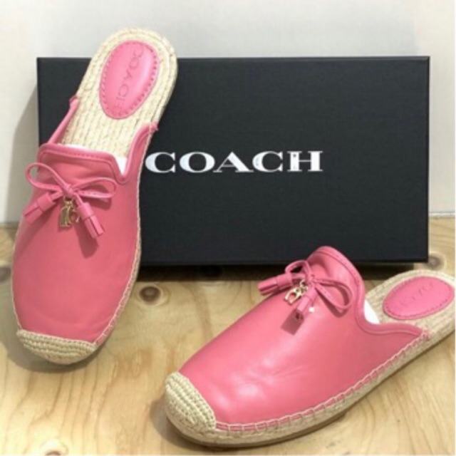 TERMURAH Coach cassidy espradilles ORIGINAL SLOP