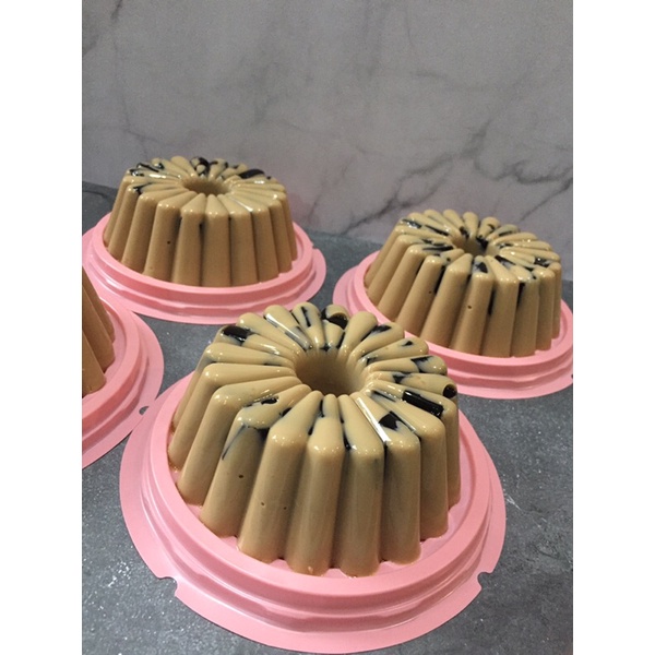 

Puding Capuccino Cincau diameter 15 cm