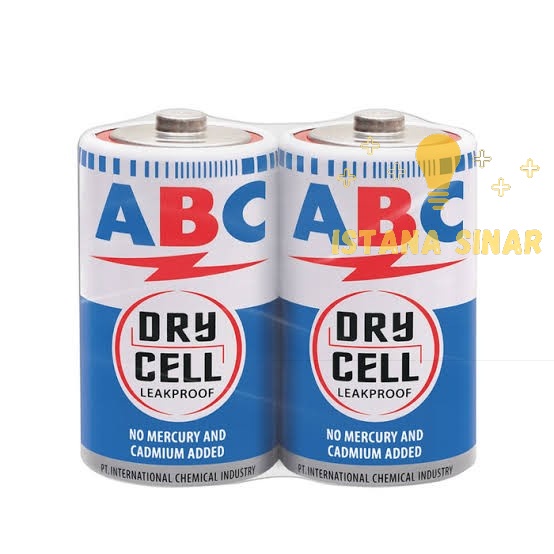 Baterai ABC Besar R20S ABC Battery R20 S