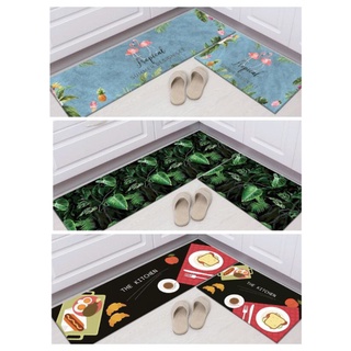 2 in 1 Kitchen Floor Mat / Keset Alas Lantai Kamar Tidur Rumah Dapur