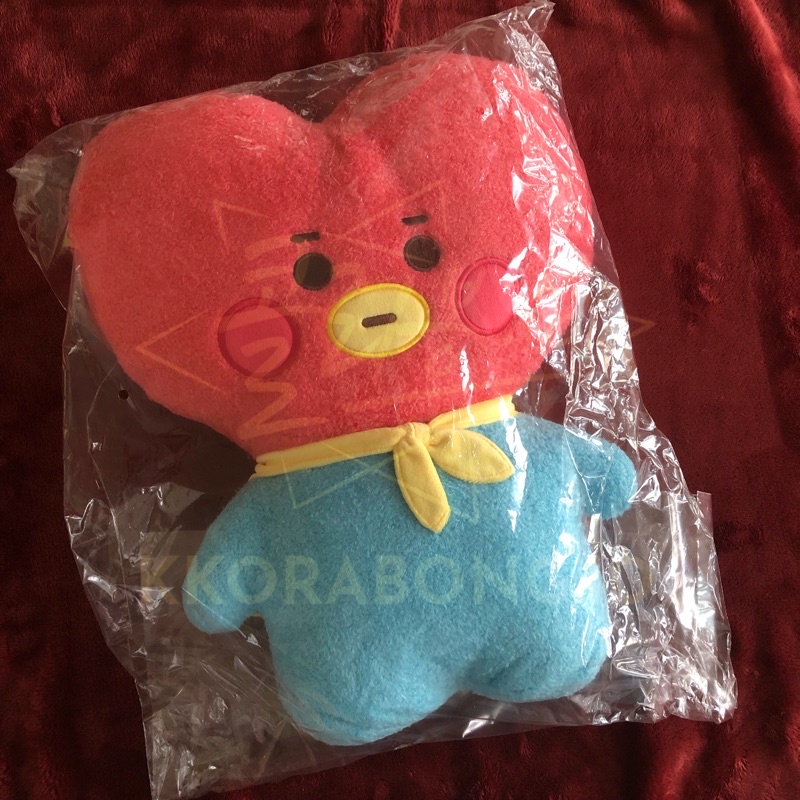 [READY] BT21 JAPAN Tatton Plush size L