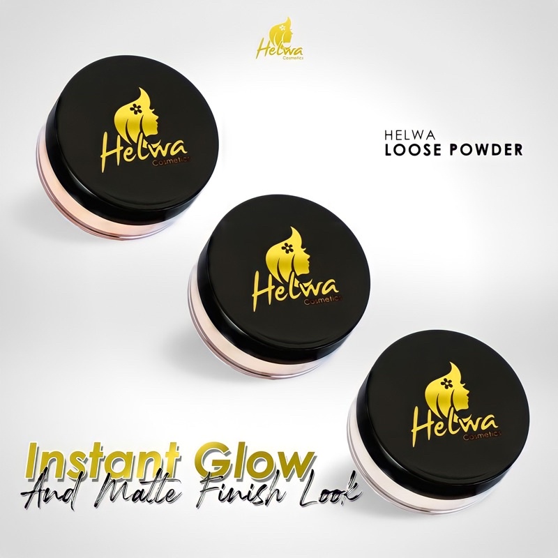 LOOSE POWDER SPARKLE HELWA COSMETICS (BEDAK TABUR)