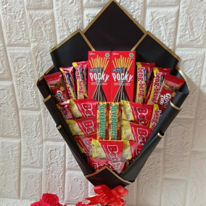 

Premium Product!!! Bucket Snack Wisuda Ulangtahun Anniversarry Kado - Paling Dicari