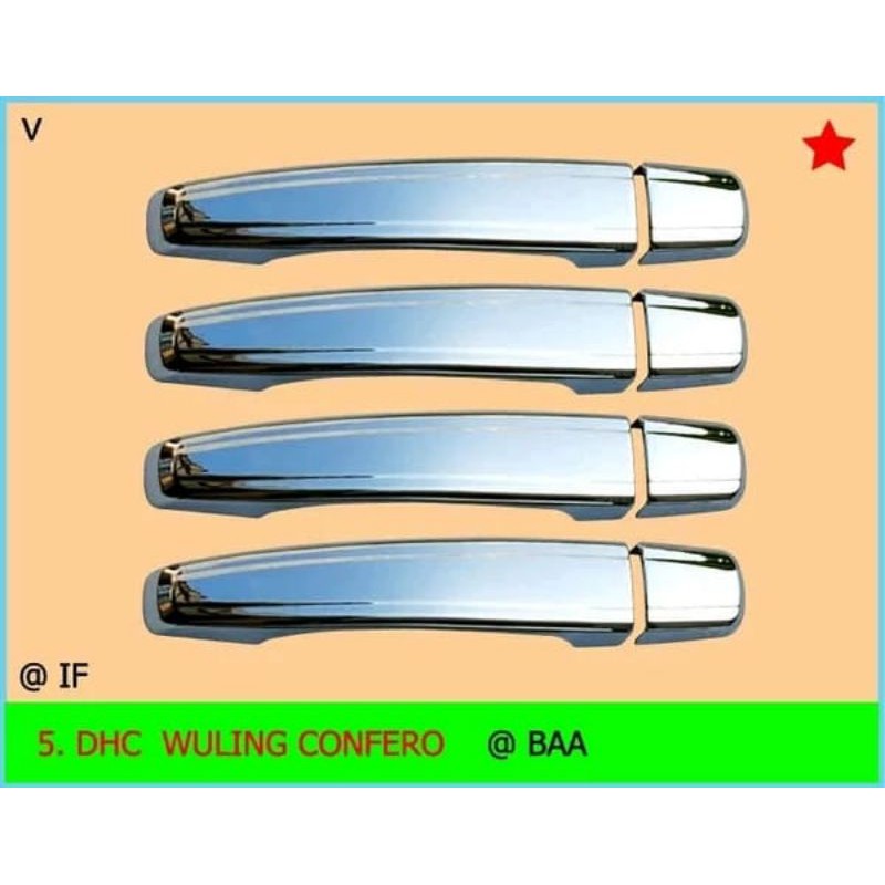 cover handle wuling confero