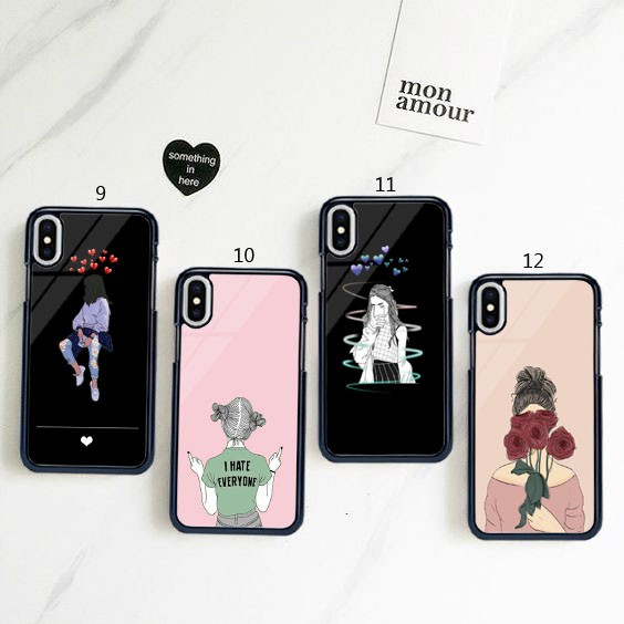 [P59]Phone Case 2D Queen For Oppo Vivo iphone Samsung Realme xiaomi