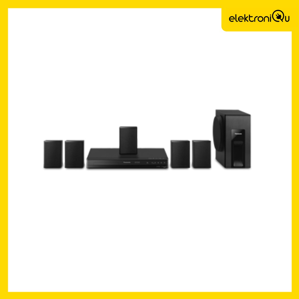 HOME THEATER PANASONIC 5.1CH SC-XH105LJ-K 300 Watt