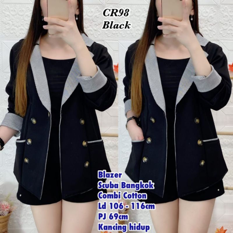 BLAZER SCUBA BANGKOK COMBI CATTON