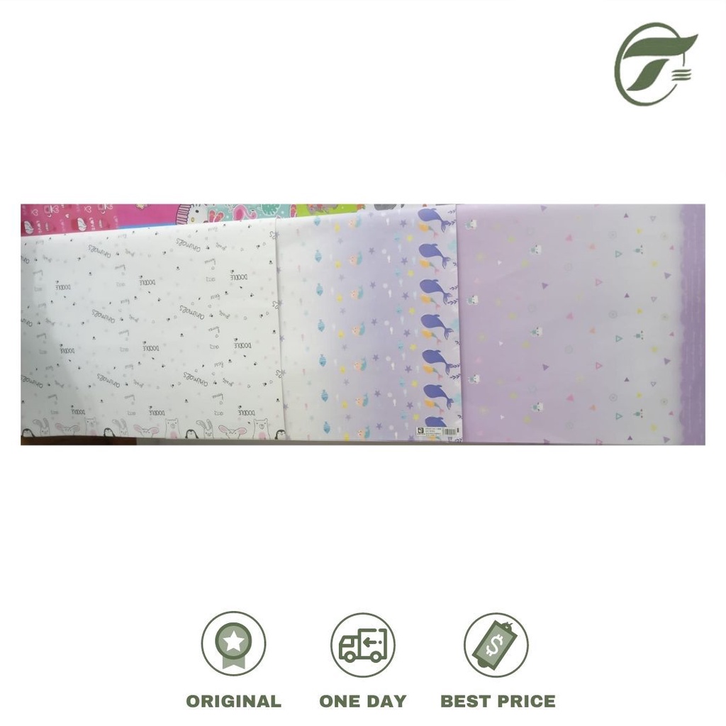 

KERTAS KADO MOTIF KOREA