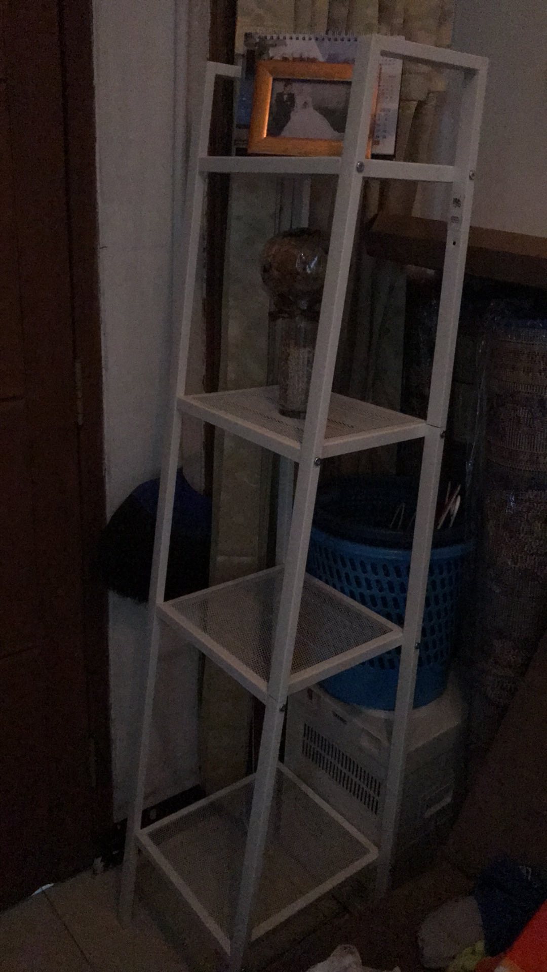 1. Lerb Rak Besi  35 X 35 X 148, Rak Murah Keren,rak Serbaguna,rak Buku,rak Dekorasi