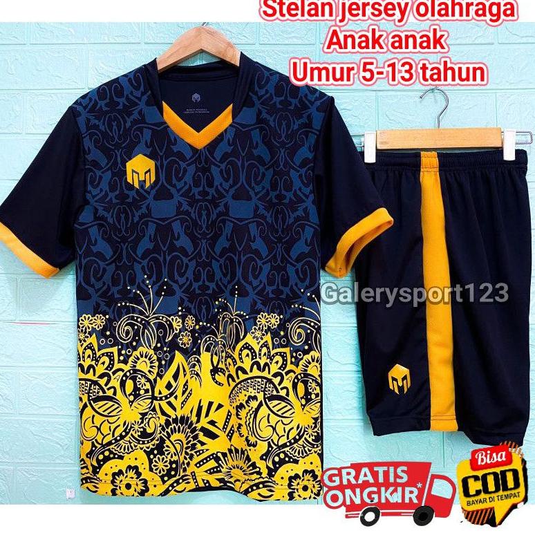 TEN 9.9 (READY STOK) baju bola anak laki laki 5 sampai 13 tahun || baju futsal anak || jersey futsal