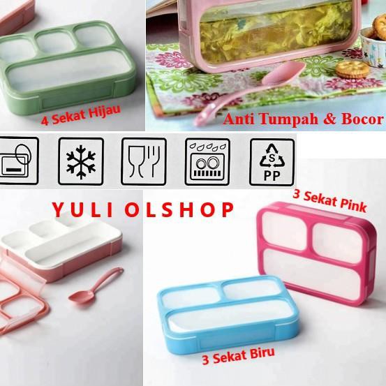 ► Tempat Kotak Makan Bekal Anak Dewasa Set ✻