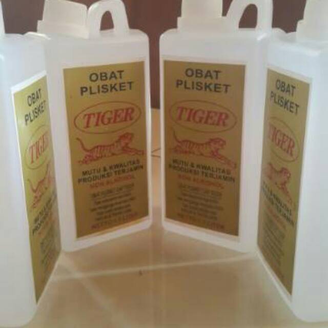 [1000 ml/ 1 liter] Obat plisket cap tiger