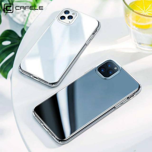 Case iPhone 11 Pro 11 Pro Max Cafele Original Casing Transparan Murah