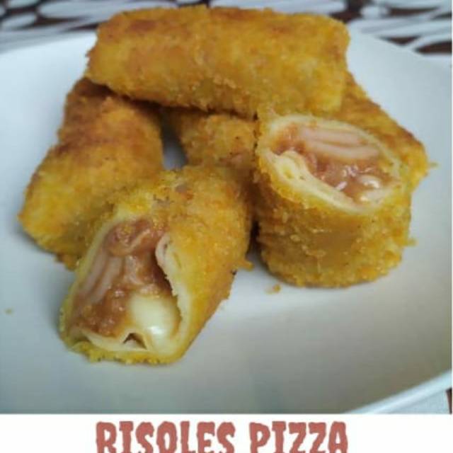 

Risoles pizza